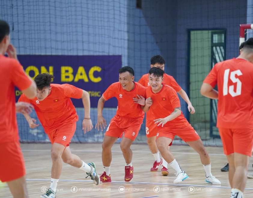 Tuyển Futsal Việt Nam Khởi Động Chuẩn Bị Cho Loạt Trận Giao Hữu Quốc Tế