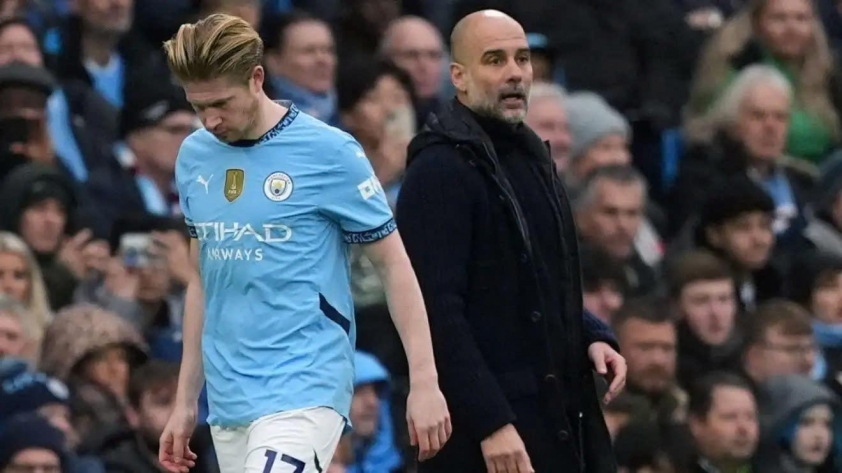 Guardiola khen ngợi De Bruyne, tương lai tiền vệ người Bỉ vẫn là ẩn số