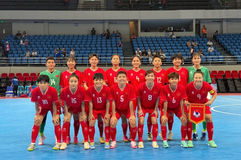 Đội tuyển Futsal nữ Việt Nam hướng đến VCK Futsal Châu Á 2025 và World Cup 2025