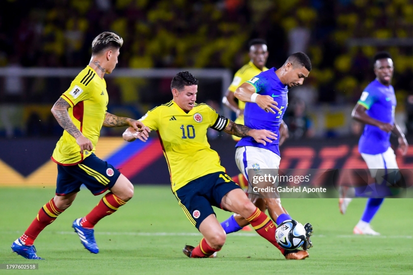 Brazil vs Colombia: Dự đoán, phân tích và thông tin trận đấu vòng loại World Cup 2026