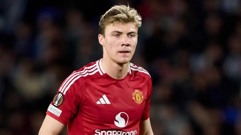 Rasmus Hojlund: Áp lực tại Man United, chú chó cưng và khát vọng tỏa sáng