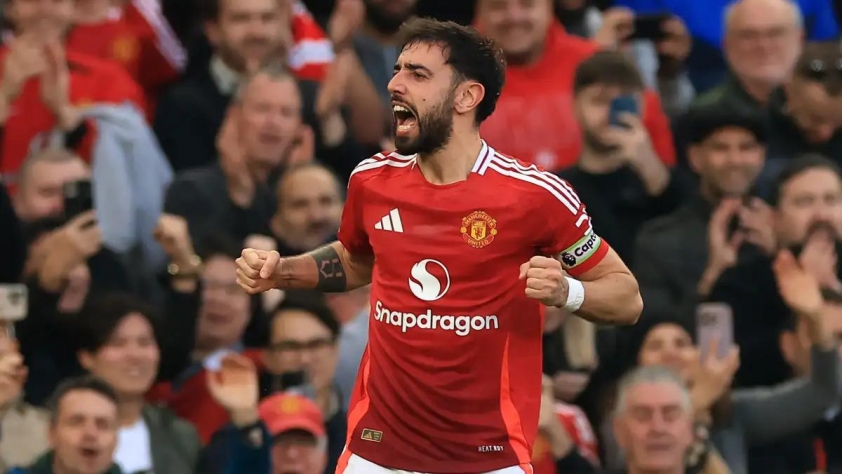 Bruno Fernandes: Huyền thoại tấn công của Manchester United