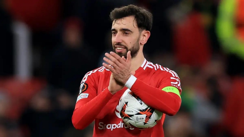 Bruno Fernandes: Tâm lý hoàn hảo là chìa khóa thành công của Manchester United