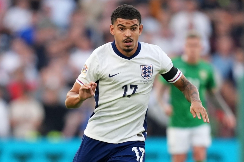 Gibbs-White thay thế Palmer trong danh sách tuyển Anh chuẩn bị cho vòng loại World Cup 2026