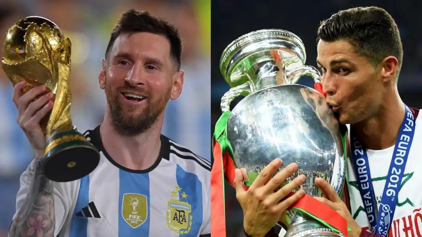 Cristiano Ronaldo: Huyền thoại nên giải nghệ khi Messi giã từ sân cỏ?