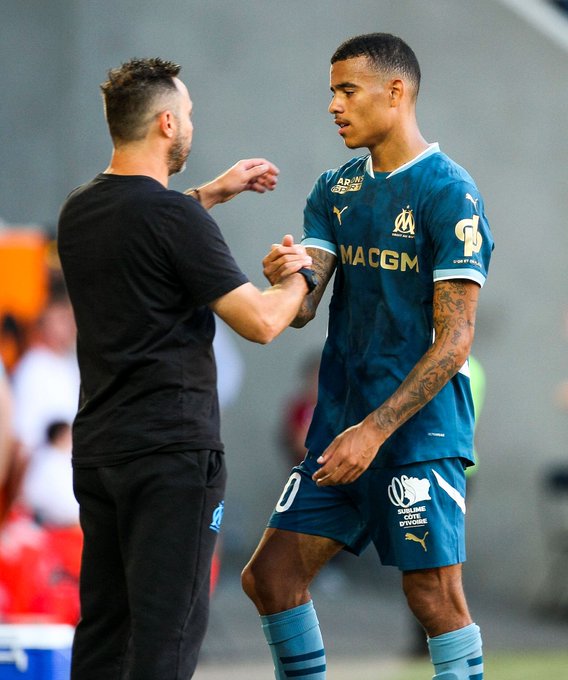 HLV De Zerbi loại Mason Greenwood khỏi đội hình Marseille: Sự thật đằng sau quyết định gây sốc