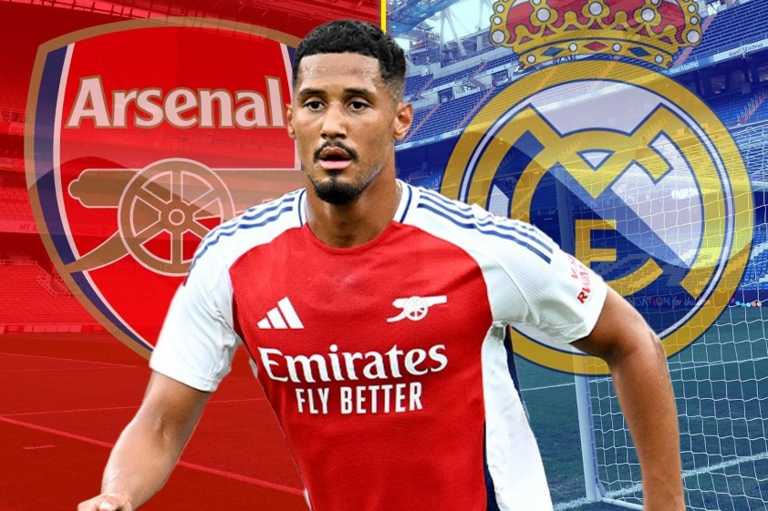 Saliba sắp trở thành cầu thủ hưởng lương cao thứ 3 tại Arsenal