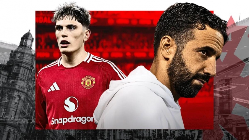 HLV Ruben Amorim và khủng hoảng phòng thay đồ Manchester United: Sự thật đằng sau những phát ngôn gây tranh cãi