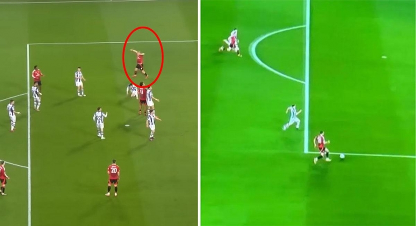 Tranh cãi nội bộ Man Utd và trận hòa gây tiếc nuối trước Real Sociedad