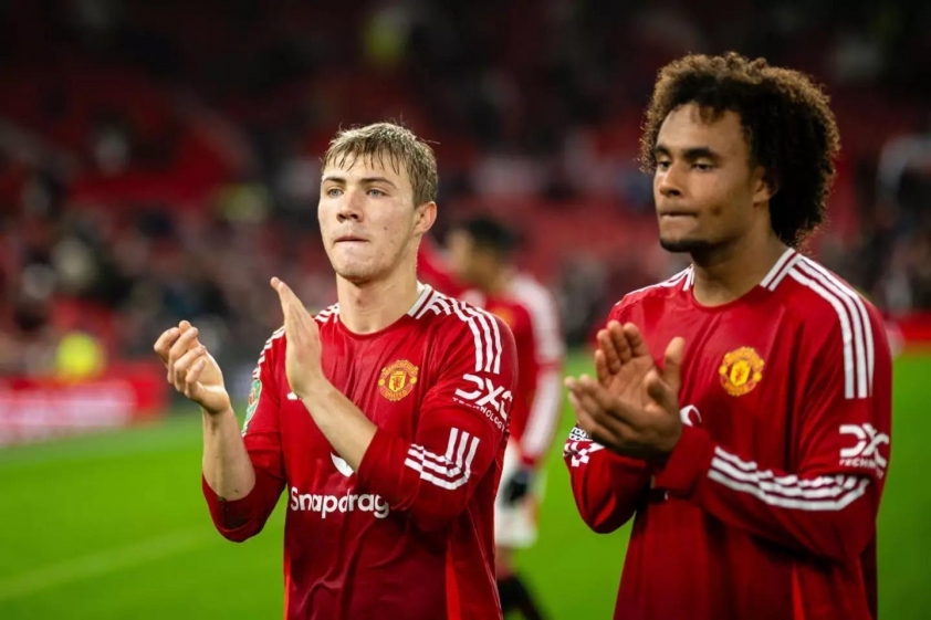 Thống kê báo động: Rasmus Højlund chật vật tại Manchester United, tương lai mịt mờ?
