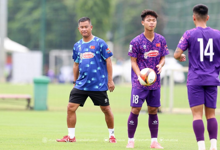 U22 Việt Nam hội quân chuẩn bị cho vòng loại U23 châu Á 2026 và SEA Games 33