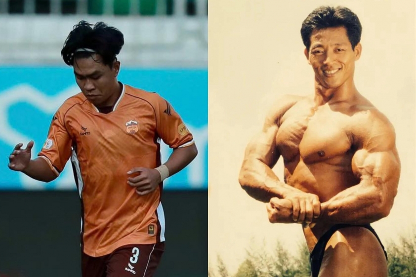 Trung vệ Lý Đức: Từ VCK U21 Quốc gia đến Đội tuyển Việt Nam