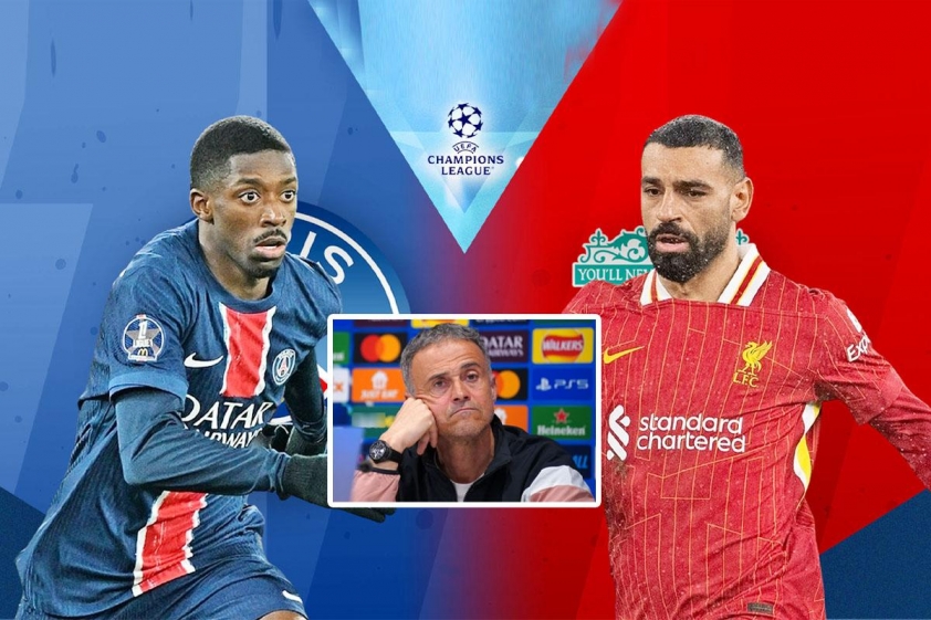 PSG đặt quyết tâm cao trước trận tái đấu Liverpool tại Anfield