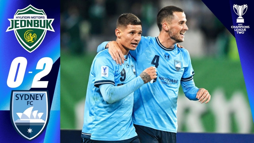 Nhận định Sydney FC vs Jeonbuk Hyundai Motors: Lượt về tứ kết AFC Cup 2024/25