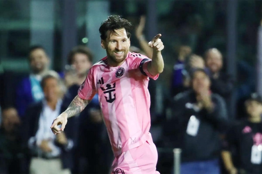 Messi: Hành trình từ nỗi buồn tại PSG đến hạnh phúc ở Inter Miami