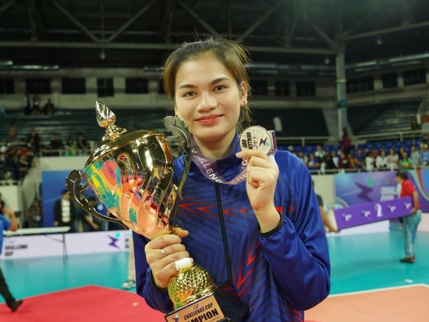 Vi Thị Như Quỳnh: Thần tượng Thanh Thúy và hành trình tỏa sáng của chủ công hàng đầu bóng chuyền nữ Việt Nam
