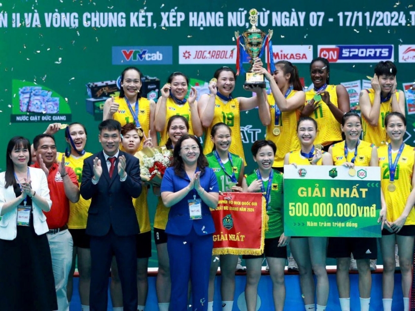 Lịch thi đấu bóng chuyền VĐQG 2025: Cập nhật đầy đủ lịch trình các trận đấu