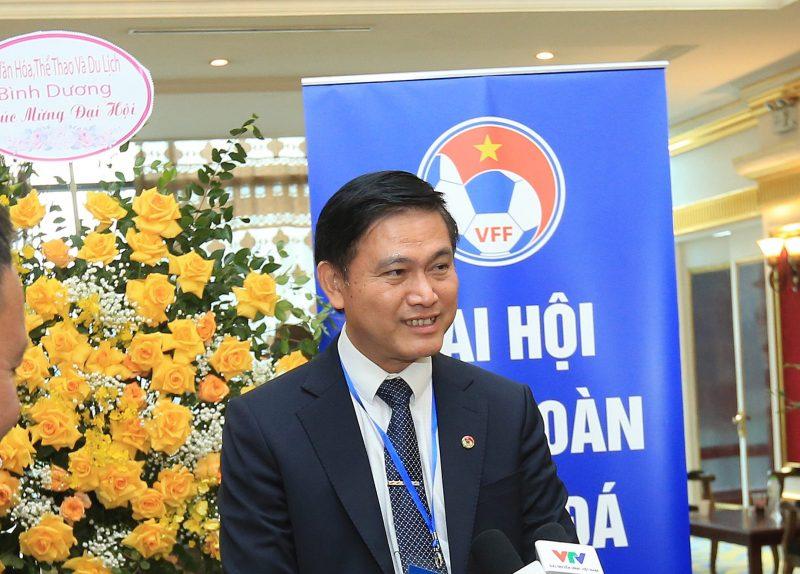 Phó Chủ tịch Trần Anh Tú rút lại đơn từ chức, tiếp tục cống hiến cho bóng đá Việt Nam