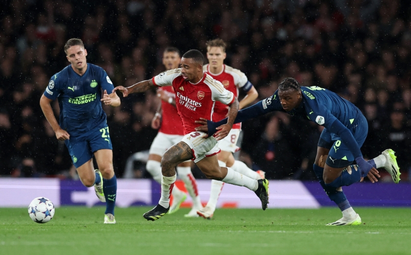 Nhận định Arsenal vs PSV: Pháo thủ tự tin hủy diệt đối thủ