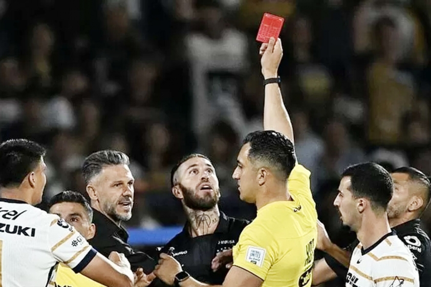 Sergio Ramos đối mặt án phạt kỷ lục sau thẻ đỏ tại Liga MX