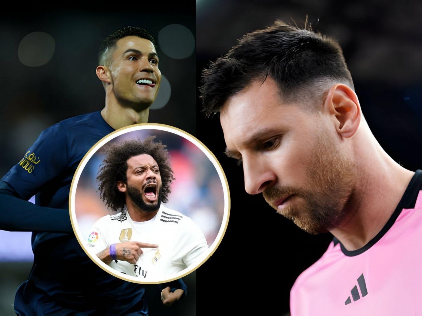 Huyền thoại Marcelo: Hãy tận hưởng sự vĩ đại của Messi và Ronaldo thay vì so sánh
