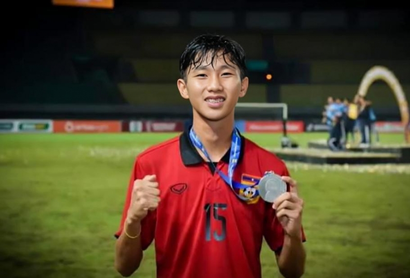 Damoth Thongkhamsavath: Ngôi sao gốc Việt tỏa sáng tại Lào và giấc mơ Asian Cup
