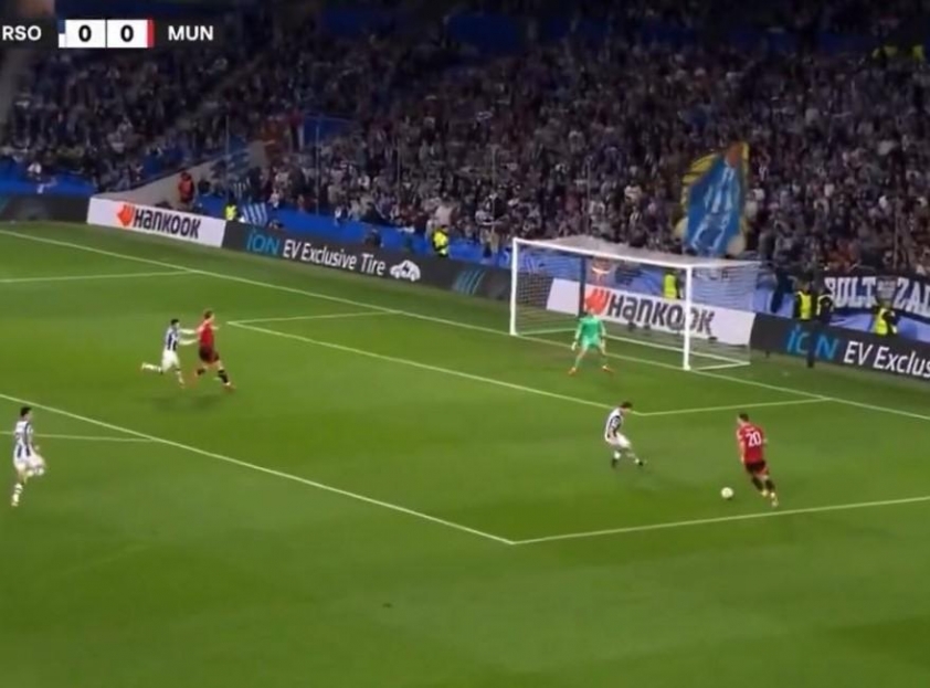 Hojlund Nổi Giận, Dalot Bị Chỉ Trích Sau Trận Đấu Real Sociedad