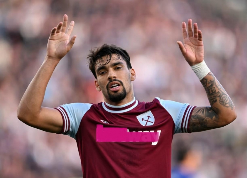 Vụ án Paquetá: Liệu tiền vệ West Ham có thoát án cấm thi đấu suốt đời?