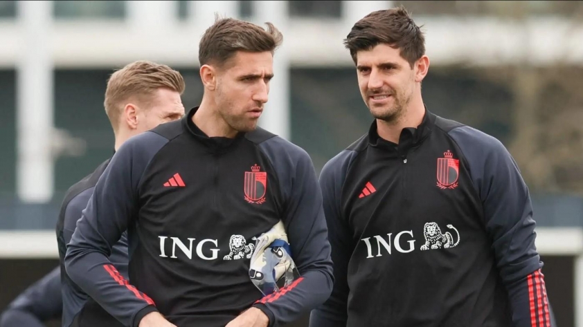 Thibaut Courtois trở lại đội tuyển Bỉ: Sự trở lại đầy tranh cãi