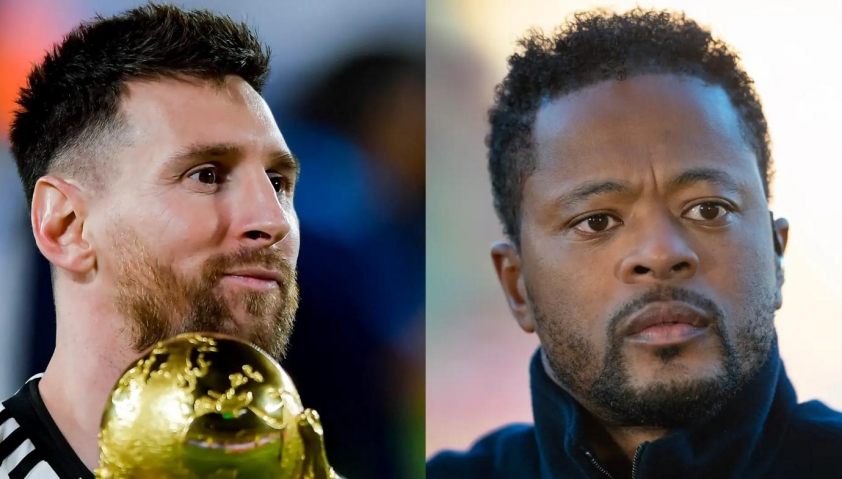 Patrice Evra: World Cup 2022 đã được dàn xếp để Messi đăng quang?