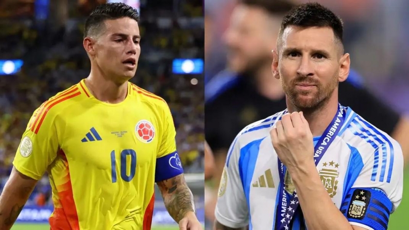 James Rodríguez chỉ trích trọng tài sau thất bại của Colombia tại Copa America 2024