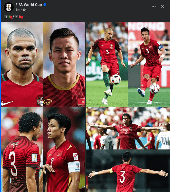 Trung vệ Quế Ngọc Hải: Sự so sánh bất ngờ với huyền thoại Pepe từ FIFA World Cup