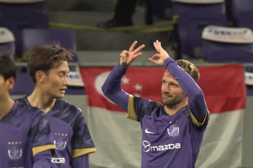 AFC Xử Thua Sanfrecce Hiroshima, Lion City Sailors Được Thắng 3-0