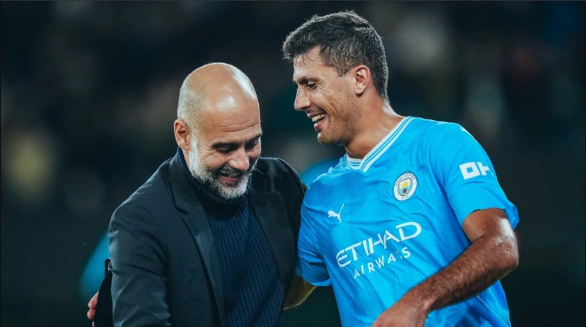 Rodri trở lại, Pep Guardiola thận trọng với tương lai của Manchester City