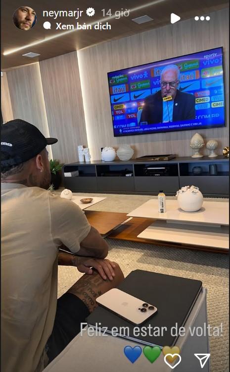 Neymar trở lại đội tuyển Brazil: Liệu có phải là liều thuốc thần kỳ cho Selecao?
