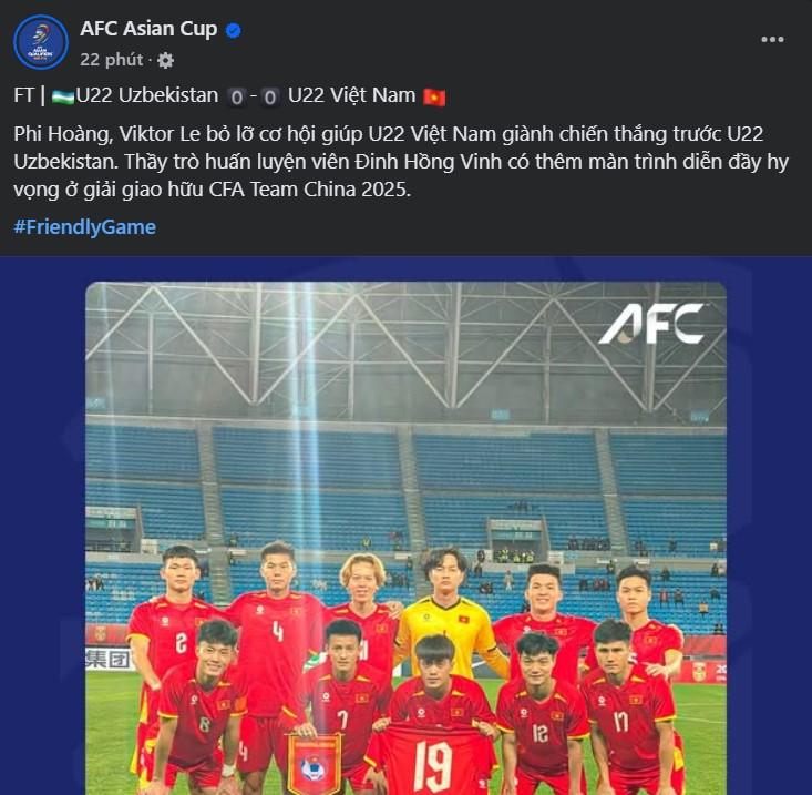 U22 Việt Nam xuất sắc cầm hòa U22 Uzbekistan, bỏ lỡ cơ hội giành chiến thắng