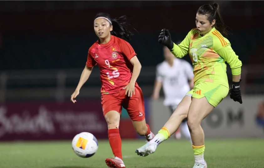 Thất bại đầy tiếc nuối nhưng đáng tự hào của Abu Dhabi Country trước CLB TP.HCM tại AFC Champions League Women