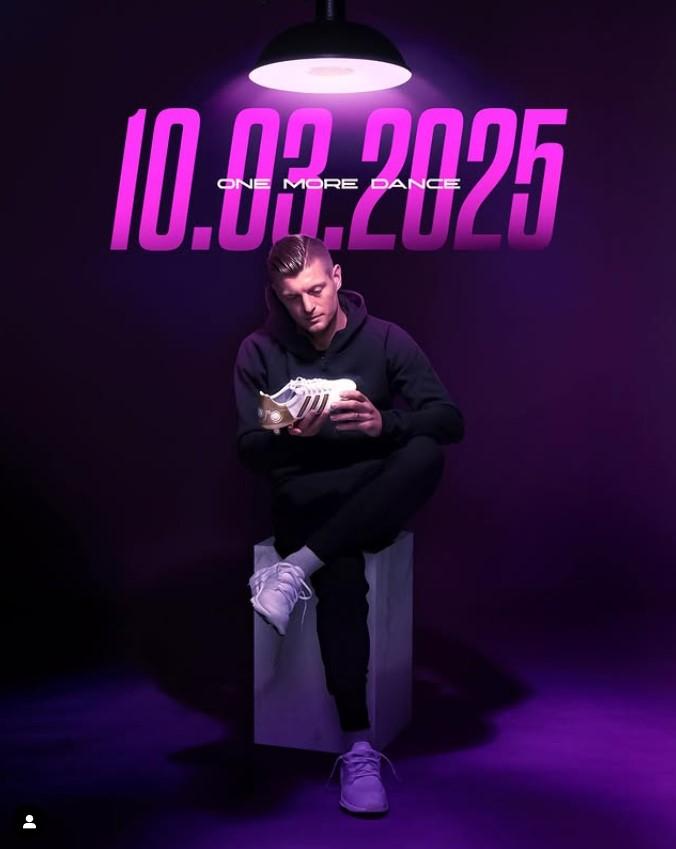 Toni Kroos trở lại sân cỏ: Huyền thoại Đức sẽ thi đấu tại Icon League