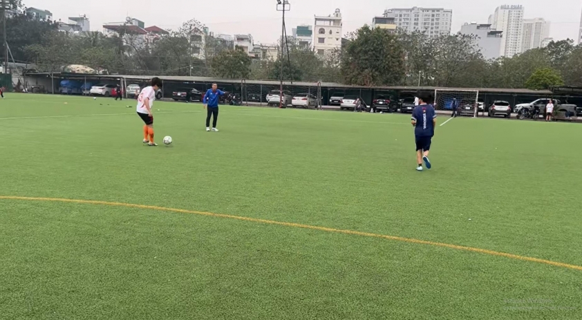 HLV Mai Đức Chung: Từ sân cỏ trường học đến đấu trường quốc tế