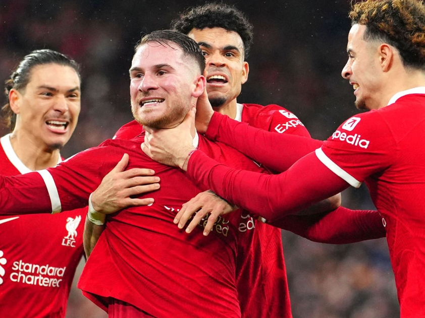 Graeme Souness gây bất ngờ khi chọn Alexis Mac Allister là Cầu thủ hay nhất Premier League 2024/25