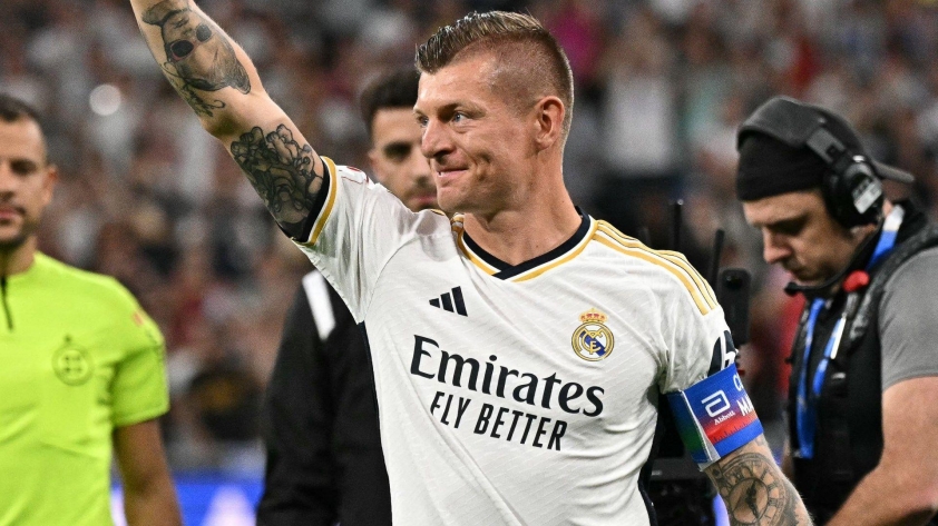 Toni Kroos trở lại sân cỏ: Huyền thoại Đức sẽ thi đấu tại Icon League