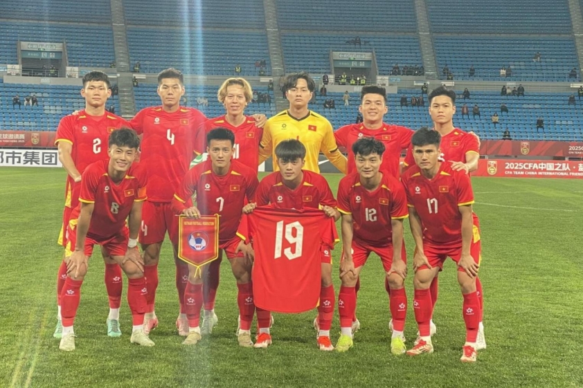 U22 Việt Nam hướng đến chiến thắng trước U22 Trung Quốc, đặt mục tiêu vô địch