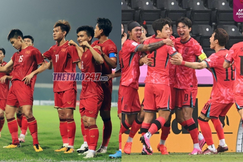 U22 Việt Nam đối đầu U22 Hàn Quốc: Cơ hội tạo nên bất ngờ tại CFA Team China 2025