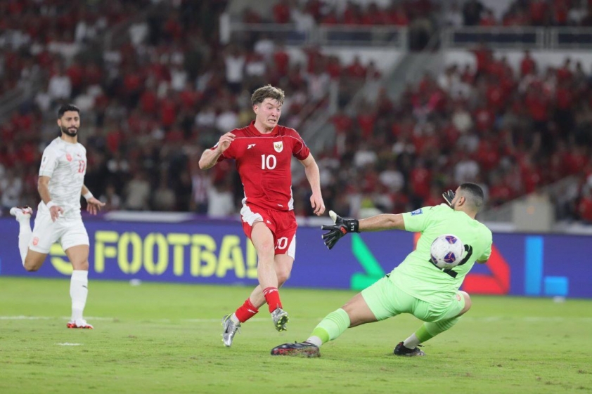 Indonesia tiến gần World Cup 2026 sau chiến thắng quan trọng trước Bahrain
