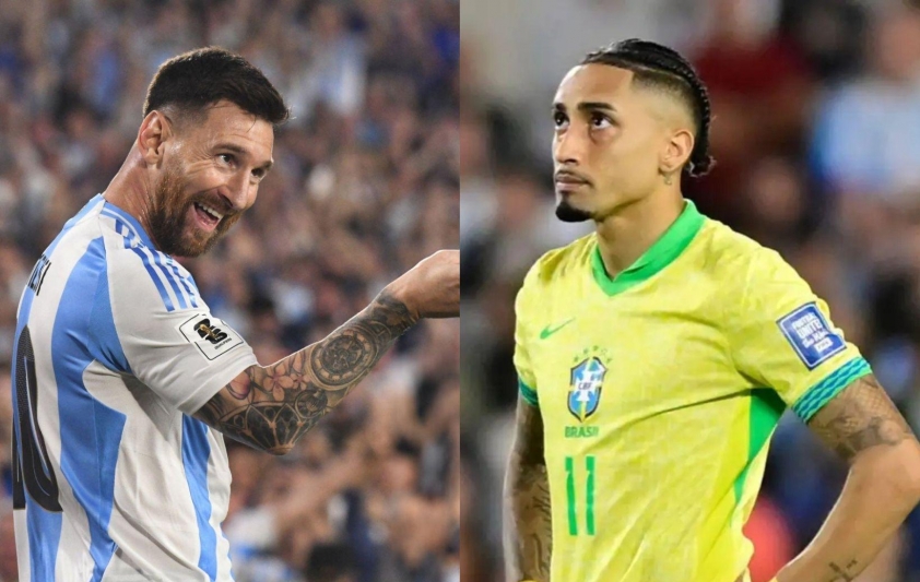 Messi đáp trả Raphinha sau chiến thắng tưng bừng của Argentina trước Brazil