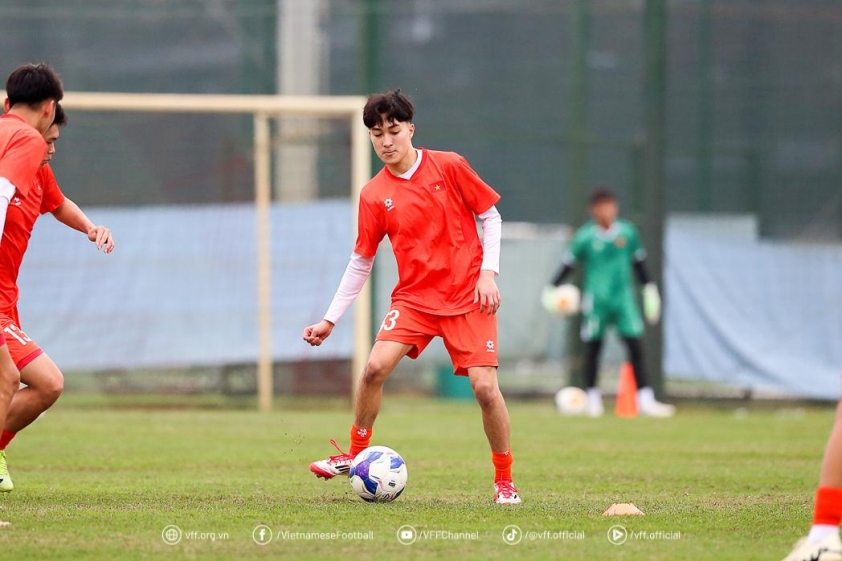 U17 Việt Nam thắng đậm PVF-CAND, Thomas Mai Veeren ra mắt nhưng chưa để lại nhiều ấn tượng