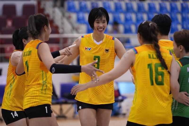 Trần Thị Thanh Thúy tỏa sáng, VTV Bình Điền Long An thắng lợi đầu tiên tại Cúp Hoa Lư