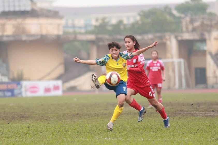 TP.HCM Đại Thắng Than KSVN tại Giải U19 Nữ Quốc Gia 2025