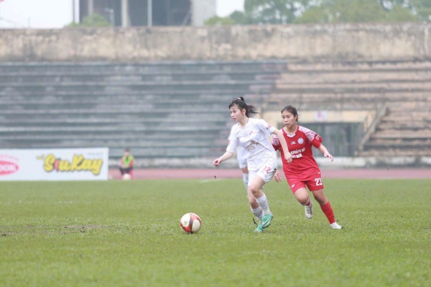 Phong Phú Hà Nam Đại Thắng 7-0, Vững Chắc Ngôi Đầu Bảng Bóng Đá Nữ U19 Quốc Gia