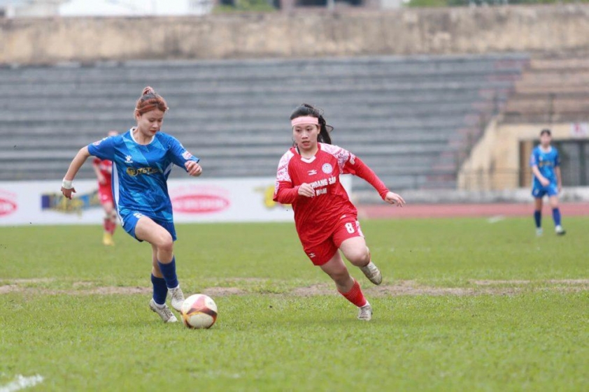 Phong Phú Hà Nam vững bước tiến gần ngôi vô địch giải bóng đá nữ U19 Quốc gia 2025